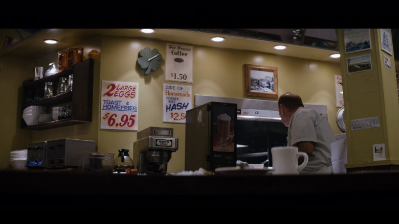 Bunn Coffee Machine in The Equalizer (2014)