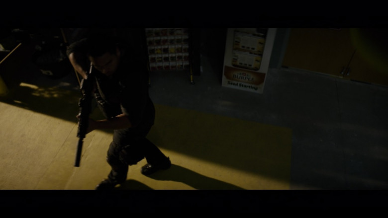 Burpee Seeds in The Equalizer (2014)