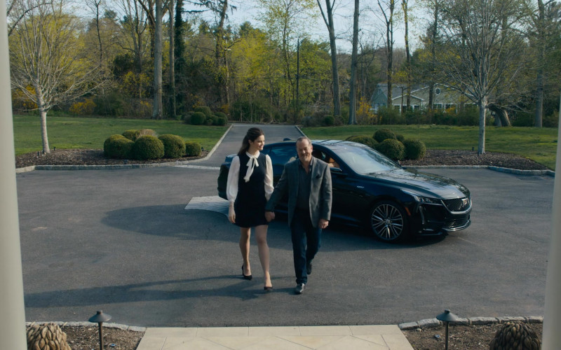 Cadillac CT6-V Luxury Car of David Costabile as Mike ‘Wags’ Wagner in Billions S05E11 Victory Smoke (2021)