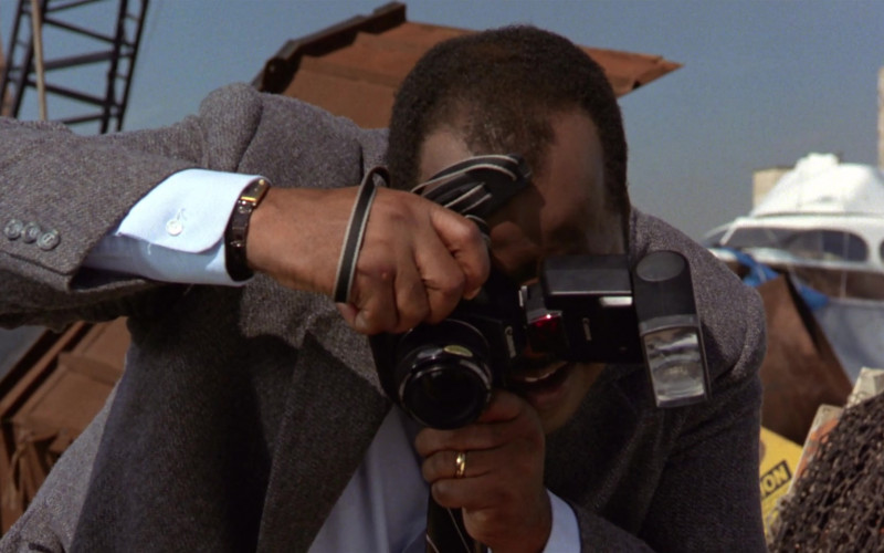 Canon Camera Used by Reginald VelJohnson as Det. David Sutton in Turner & Hooch (1989)