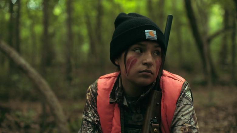 Carhartt Beanie of Paulina Alexis as Willie Jack in Reservation Dogs S01E06 TV Show (2)
