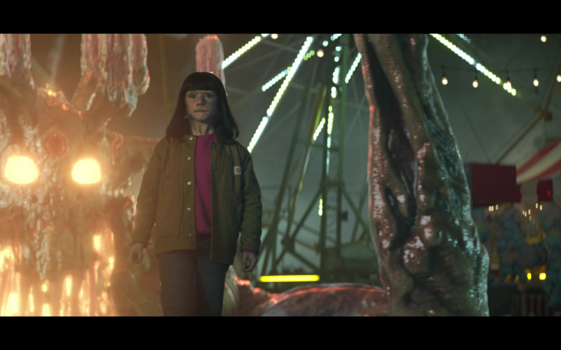 Carhartt Jacket of Abi Monterey as Dorothy Spinner in Doom Patrol S03E01 Possibilities Patrol (1)