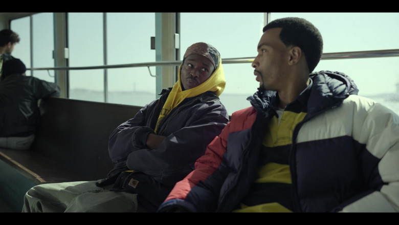 Carhartt Men's Denim Jacket in Wu-Tang An American Saga S02E04 TV Show (2)