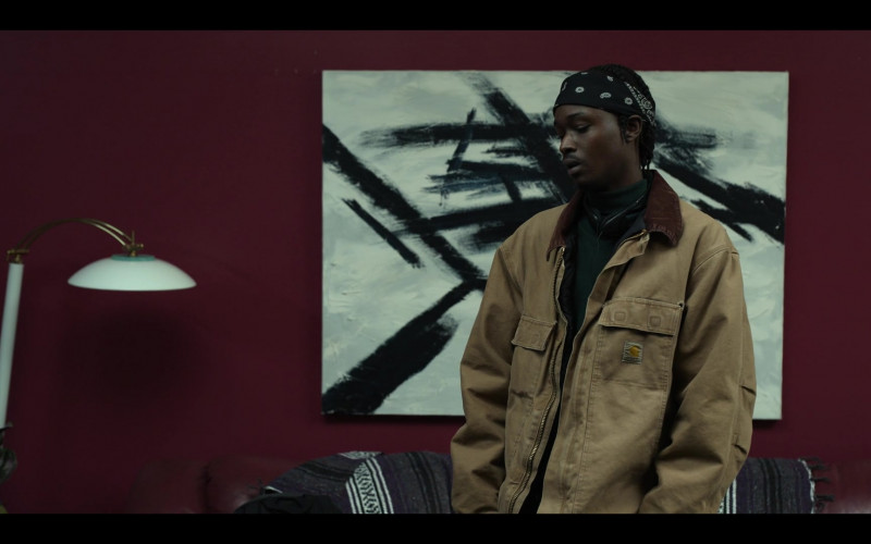 Carhartt Men's Jacket of Ashton Sanders as Bobby Diggs in Wu-Tang An American Saga S02E03 (1)
