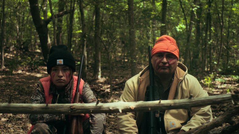 Carhartt Men’s Jacket of Jon Proudstar as Leon in Reservation Dogs S01E06 TV Show (1)