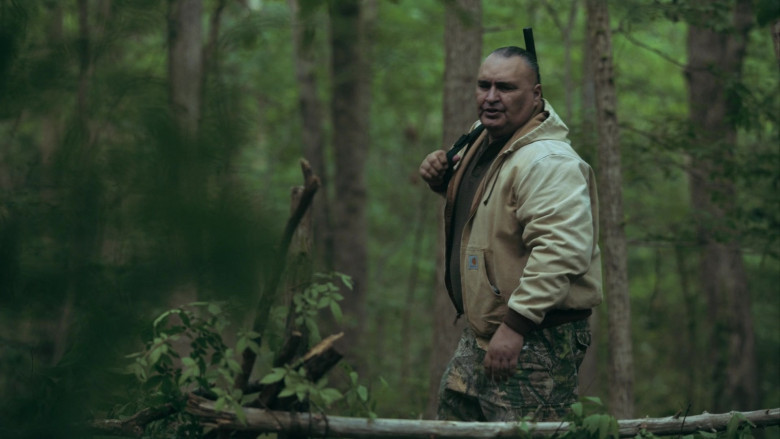 Carhartt Men's Jacket Of Jon Proudstar As Leon In Reservation Dogs 