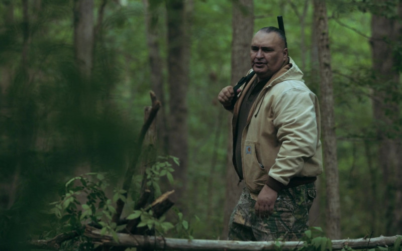 Carhartt Men’s Jacket of Jon Proudstar as Leon in Reservation Dogs S01E06 TV Show (2)