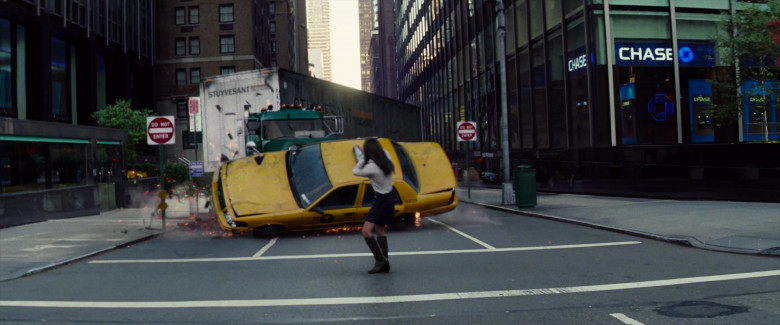 Chase Bank in The Amazing Spider-Man 2 (2014)