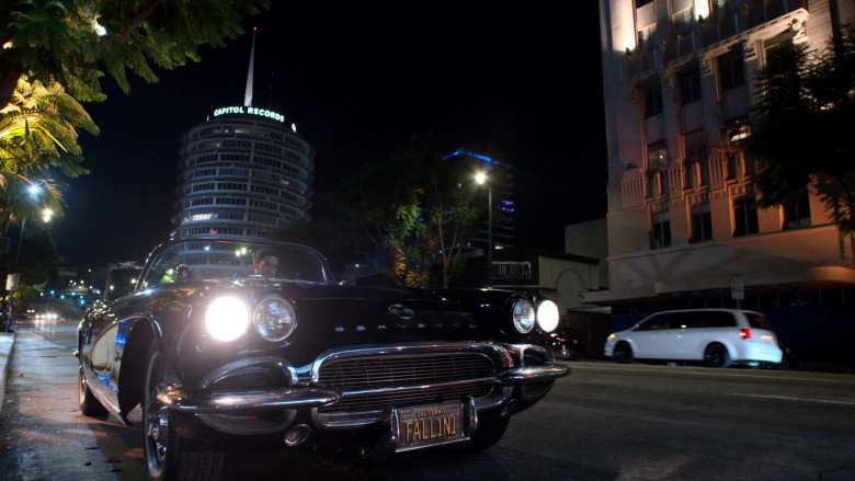 Chevrolet Corvette C1 [1962] Car of Tom Ellis in Lucifer S06E01 Nothing Ever Changes Around Here (2021)