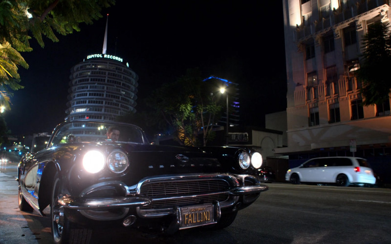 Chevrolet Corvette C1 [1962] Car of Tom Ellis in Lucifer S06E01 Nothing Ever Changes Around Here (2021)