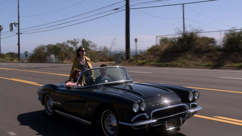 Chevrolet Corvette C1 Car Driven by Tom Ellis as Lucifer Morningstar in Lucifer S06E09 TV Series (2)