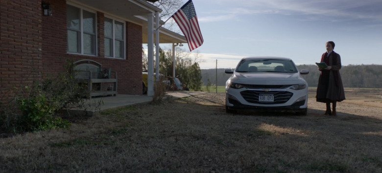 Chevrolet Malibu White Car in Stargirl S02E08 TV Show (2)