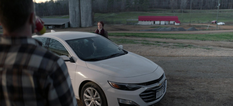 Chevrolet Malibu White Car in Stargirl S02E08 TV Show (3)