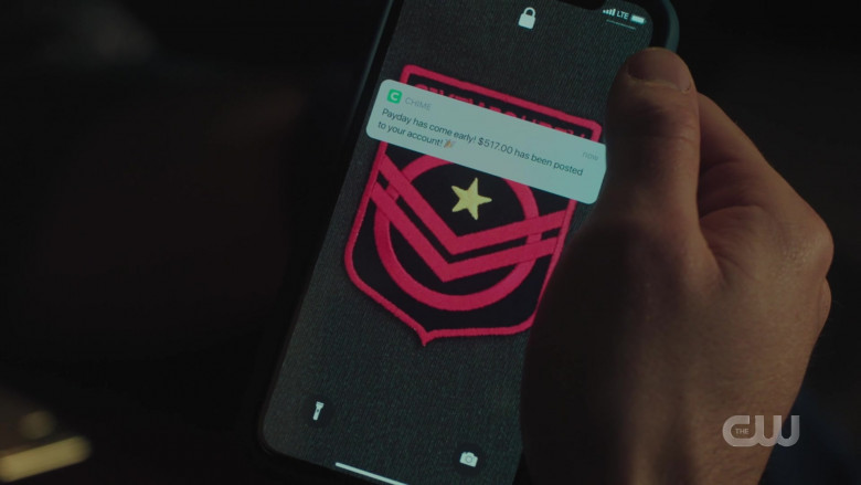 Chime Mobile Banking App in Riverdale S05E17 Chapter Ninety-Three Dance of Death (2021)