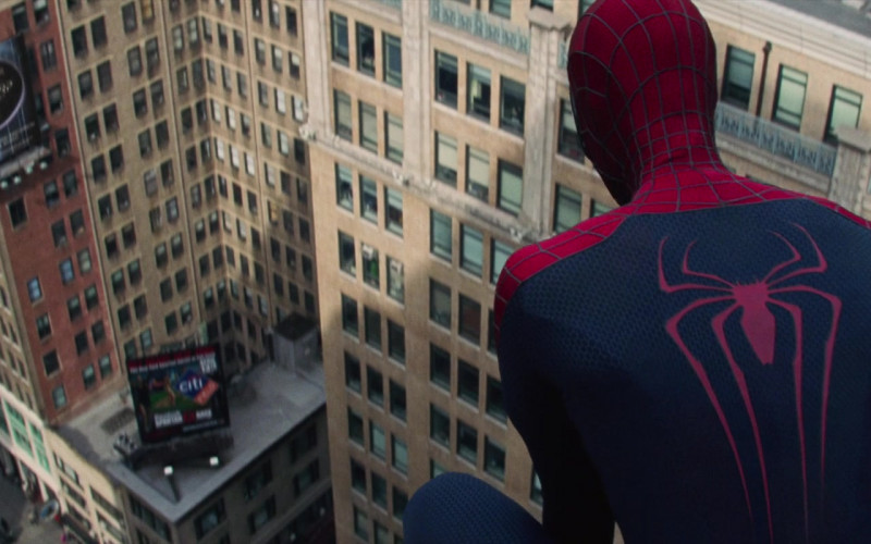 Citigroup Investment banking company billboard in The Amazing Spider-Man 2 (1)