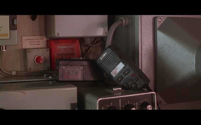 Cobra Radio in Die Hard with a Vengeance (1995)