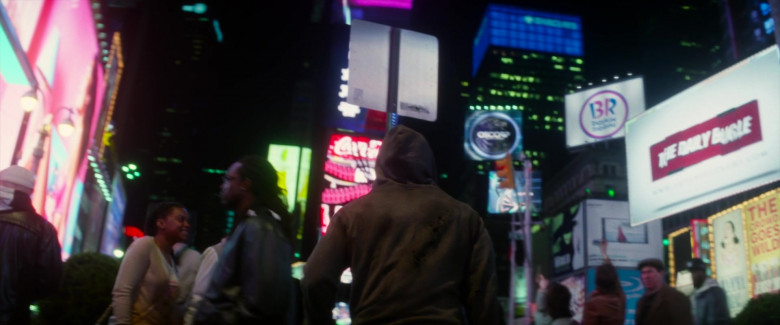 Coca-Cola and Baskin-Robbins in The Amazing Spider-Man 2 (2014)
