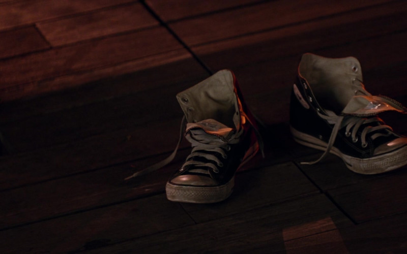 Converse HiTop Sneakers of Andrew Garfield as Peter Parker in The Amazing Spider-Man 2 (1)
