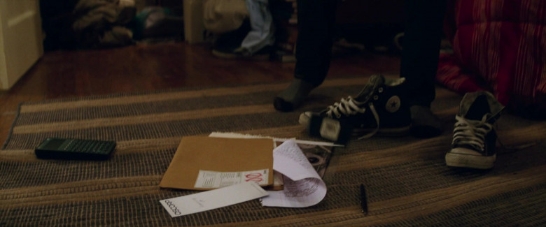 Converse HiTop Sneakers of Andrew Garfield as Peter Parker in The Amazing Spider-Man 2 (2)