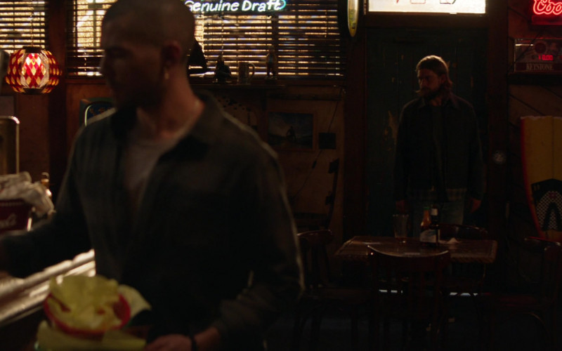 Coors Light Beer Sign in Animal Kingdom S05E12 Loose Ends (2021)