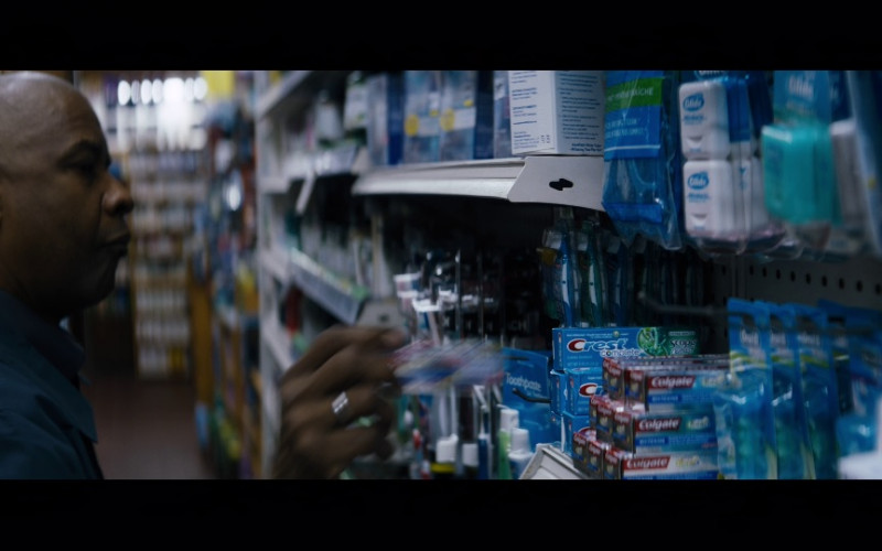 Crest Complete & Colgate Toothpastes in The Equalizer (2014)