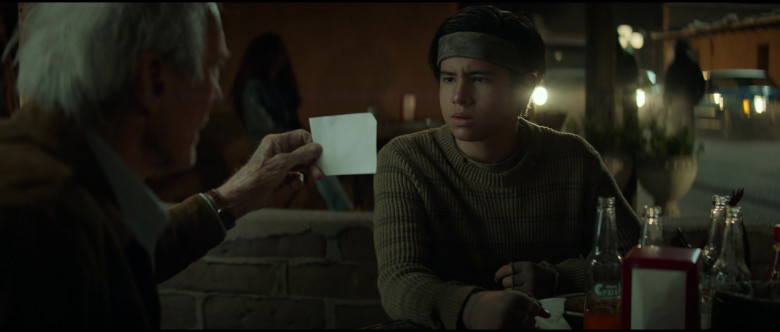Crush Soda Enjoyed by Eduardo Minett as Rafael ‘Rafo’ Polk in Cry Macho (2021)
