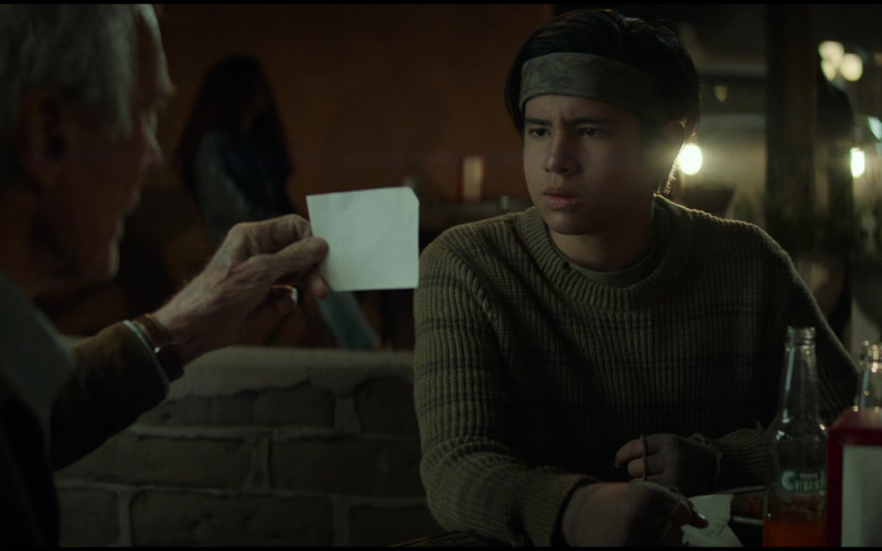 Crush Soda Enjoyed by Eduardo Minett as Rafael ‘Rafo’ Polk in Cry Macho (2021)