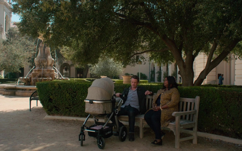 Cynebaby Stroller in Truth Be Told S02E05 If I Didn’t Laugh, You’d Cry (2021)