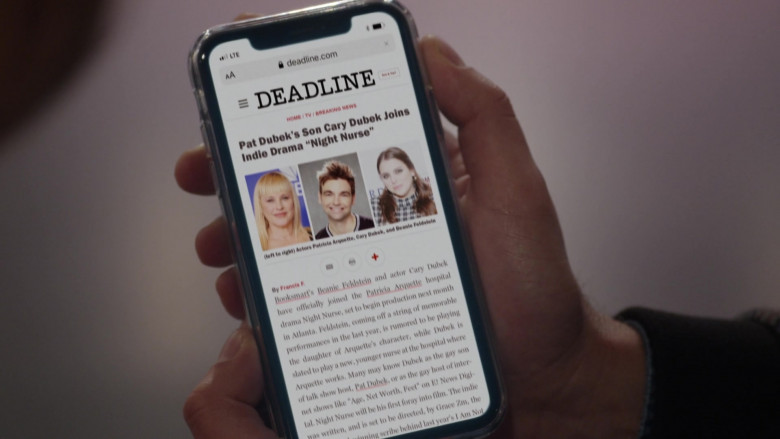 Deadline Website in The Other Two S02E07 Chase Becomes Co-Owner of the Nets (1)