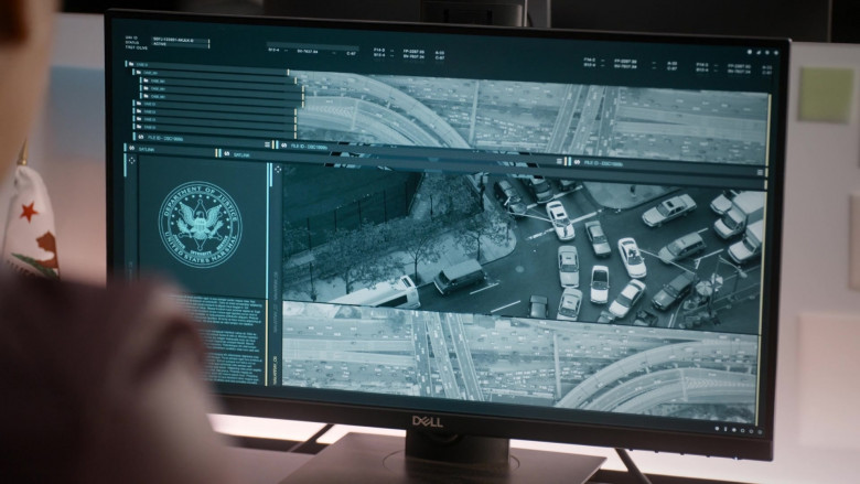 Dell Computer Monitors in Turner and Hooch S01E10 Lost and Hound (3)
