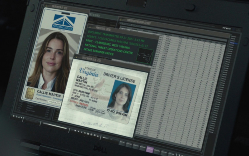 Dell Laptop in FBI Most Wanted S03E02 Patriots (2021)