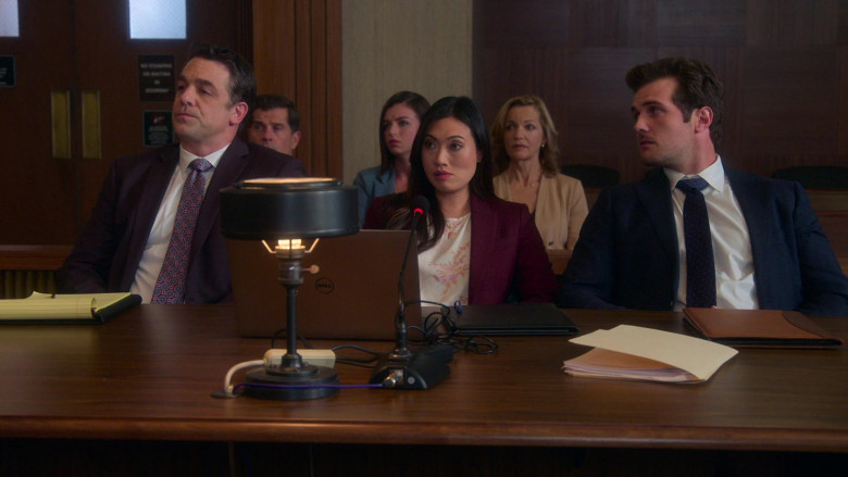 Dell Laptop in Good Trouble S03E19 Closing Arguments (2021)