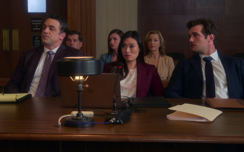 Dell Laptop in Good Trouble S03E19 Closing Arguments (2021)