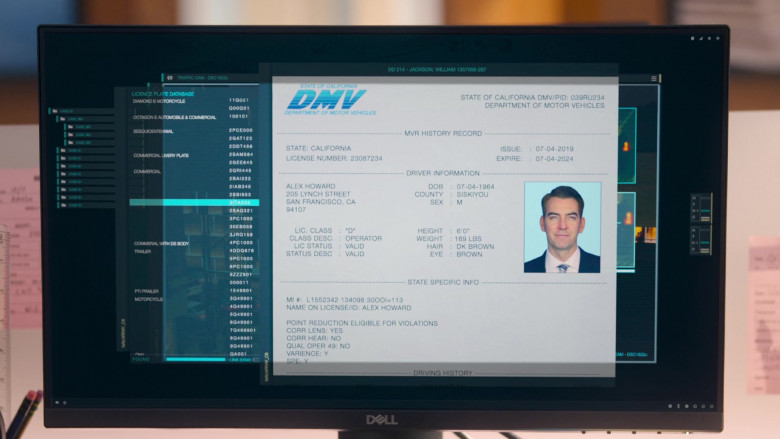 Dell Monitor in Turner and Hooch S01E07 To Serve and Pawtect (2)