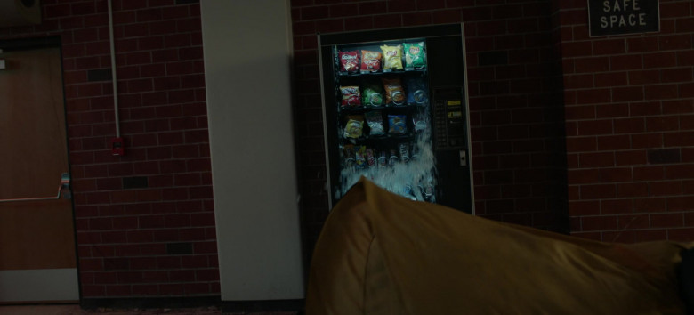 Doritos, Cheetos, Lay's, Fritos, Welch's, Twix, Snickers, M&M's in Stargirl S02E06 Summer School Chapter Six (2021)