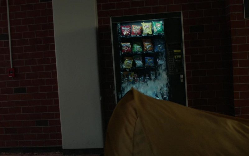 Doritos, Cheetos, Lay’s, Fritos, Welch’s, Twix, Snickers, M&M’s in Stargirl S02E06 Summer School Chapter Six (2021)