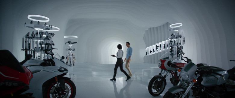 Ducati Motorcycles in Free Guy Movie (1)