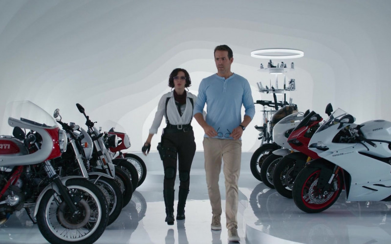 Ducati Motorcycles in Free Guy Movie (3)