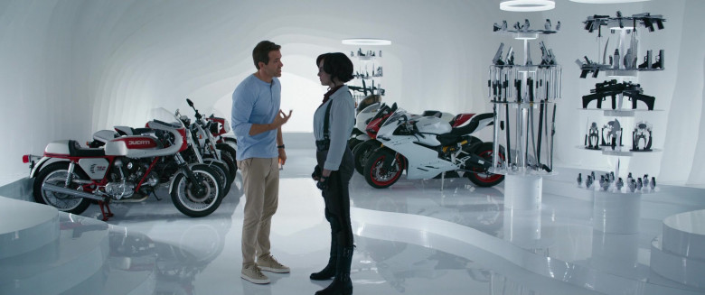 Ducati Motorcycles in Free Guy Movie (4)