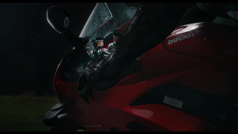 Ducati Red Motorcycle in Venom Let There Be Carnage (2021)