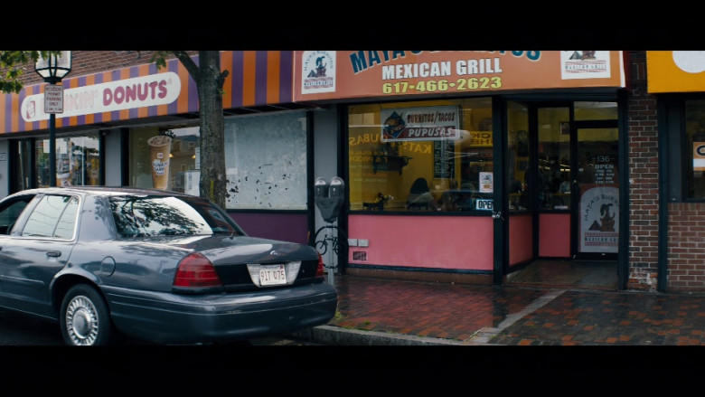 Dunkin' Donuts in The Equalizer (2014)