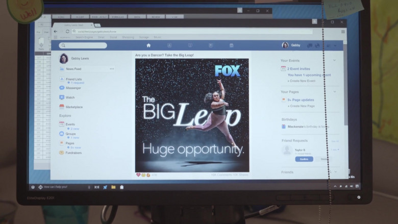 FOX in The Big Leap S01E01 I Want You Back (4)