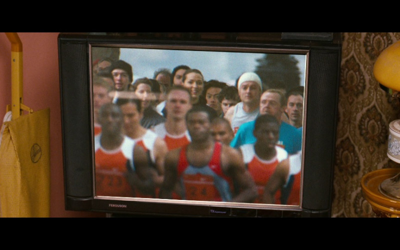 Ferguson Television in Run Fatboy Run (2007)