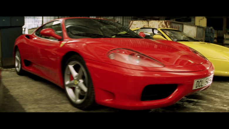 Ferrari 360 Modena (red) Sports Car in xXx (2002)