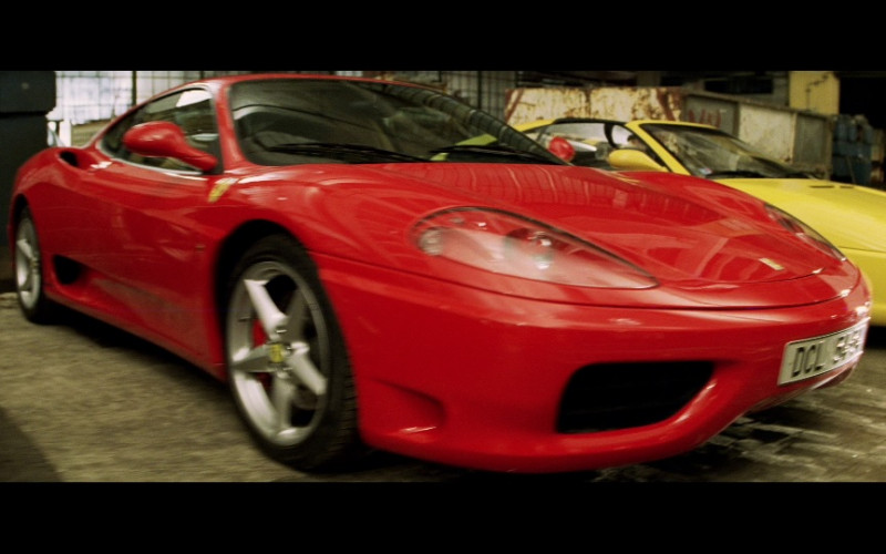 Ferrari 360 Modena (red) Sports Car in xXx (2002)