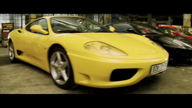 Ferrari 360 Modena (yellow) Sports Car in xXx (2002)