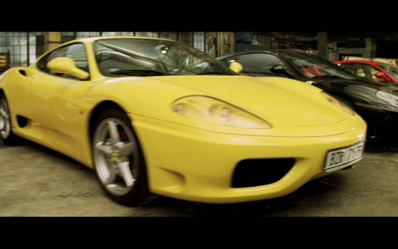 Ferrari 360 Modena (yellow) Sports Car in xXx (2002)