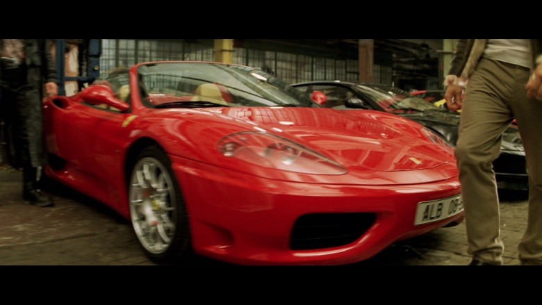 Ferrari 360 Spider Car in xXx (2002)