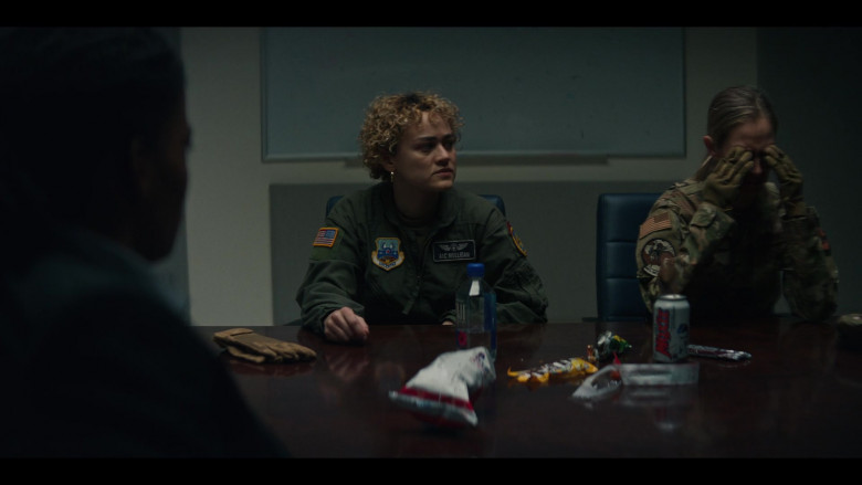 Fiji Water, Moxie Beverage and M&M's Candies in Y The Last Man S01E03 Neil (2021)
