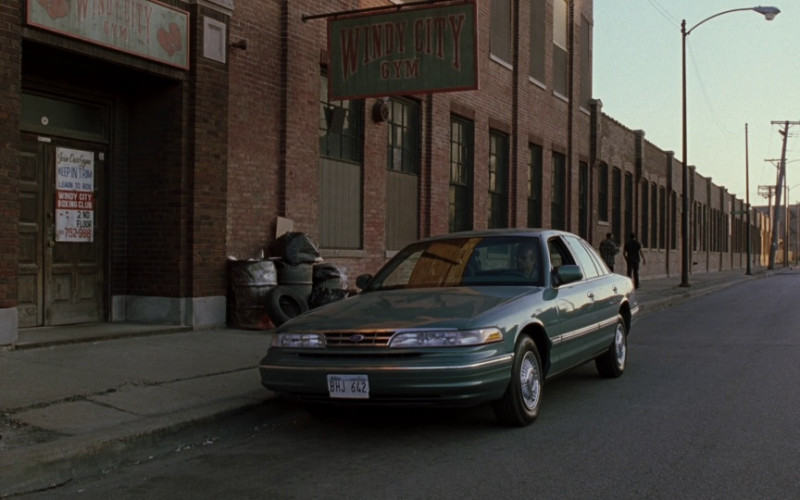 Ford Crown Victoria Car in U.S. Marshals (1)